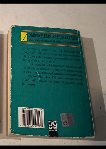 Deyimler Sözlüğü Kitabı - Görsel 2
