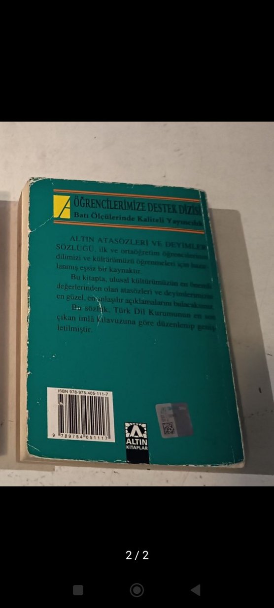 Deyimler Sözlüğü Kitabı - Görsel 2