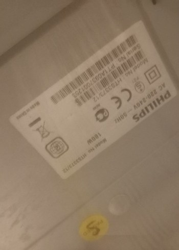 Philips Siyah ses sıstemı - Görsel 2