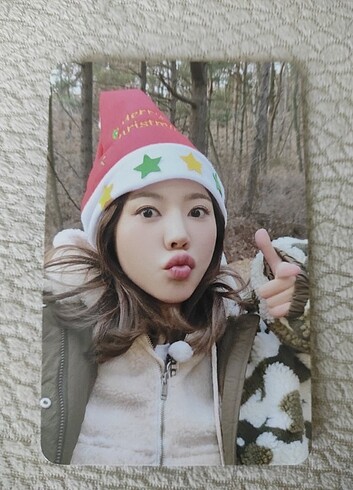 SNSD Sunny Photocard 