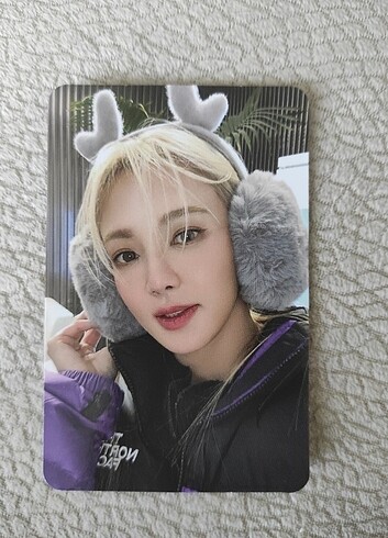 Hyoyeon SNSD Photocard