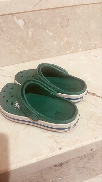 22 Beden Crocs orjinal c-8 22-23 numara çocuk sandalet