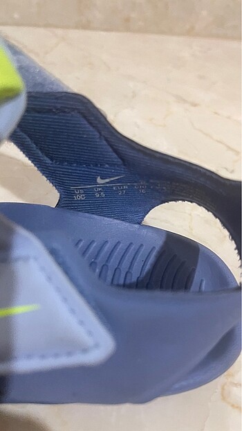 Nike Nike sandalet orjinal marka 27 numara