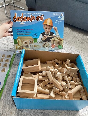 Dedemin evi oyuncak eğitici