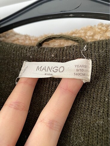 Mango Kids Mango erkek çocuk ceket mont