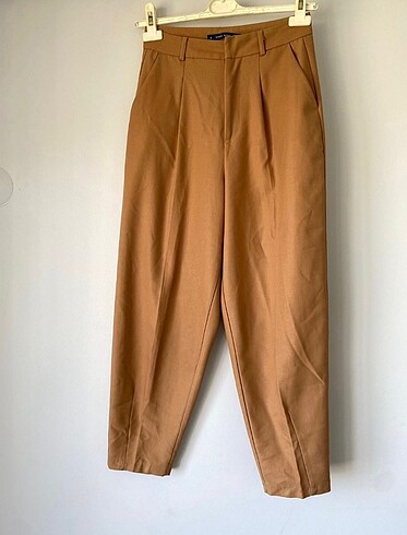Karol basic taba renk pantolon