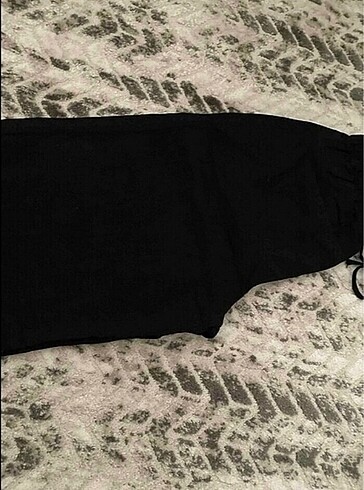xs Beden siyah Renk Stradivarius siyah keten pantolon