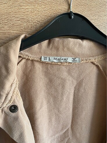 Zara Kahverengi bej camel şık ceket