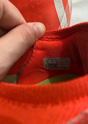 Orijinal Adidas crazyfast 36 numara erkek çocuk