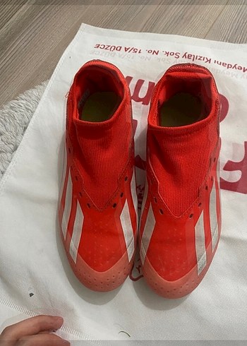 36 Beden Orijinal Adidas crazyfast 36 numara erkek çocuk