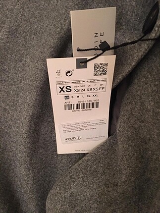 Zara oversize kaban