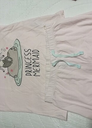Kız çocuk pijama takım