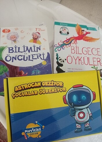 Çocuk hikaye seti