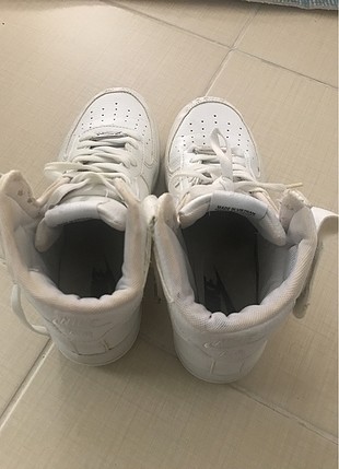 37 Beden Beyaz spor ayakkabı