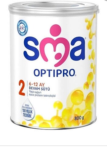 1 tane sma mama acilmadi paketli 