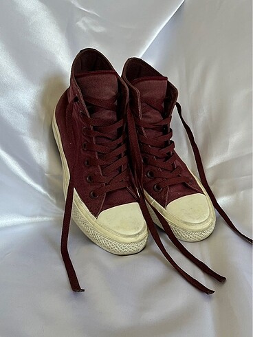 orjinal bordo converse