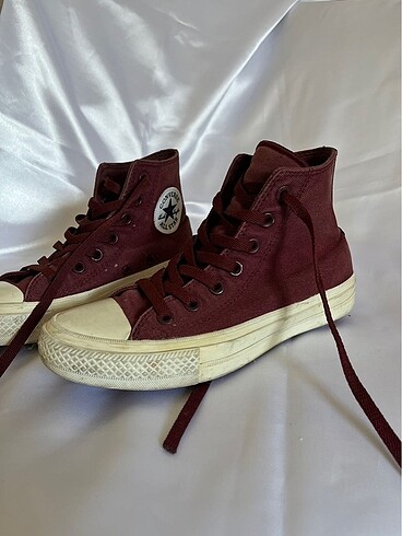 Converse orjinal bordo converse