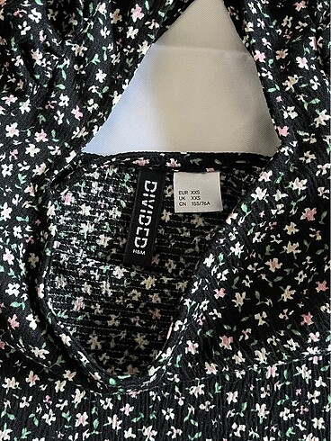xs Beden h&m çiçekli etek