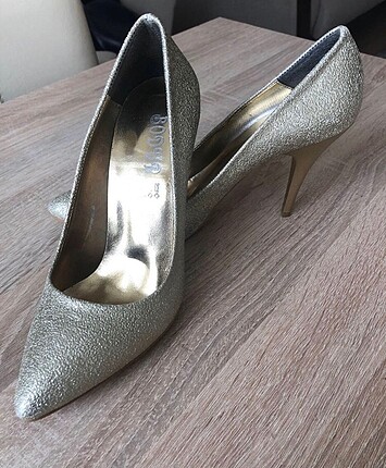 37 Beden Simli stiletto