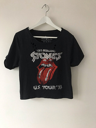 Rolling stones s-m uyumlu t-shirt 