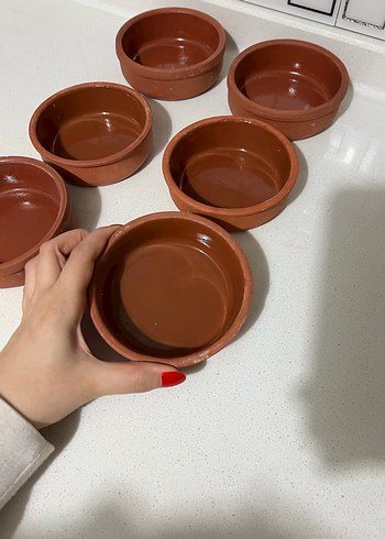 Kahverengi Çömlek Kabı - Görsel 3