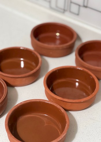 Kahverengi Çömlek Kabı - Görsel 2