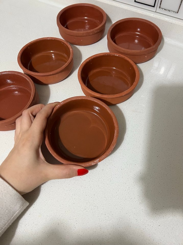 Kahverengi Çömlek Kabı - Görsel 3