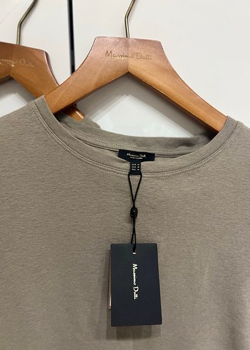 Bej Kısa Kollu Kadın Tişört - Görsel 5