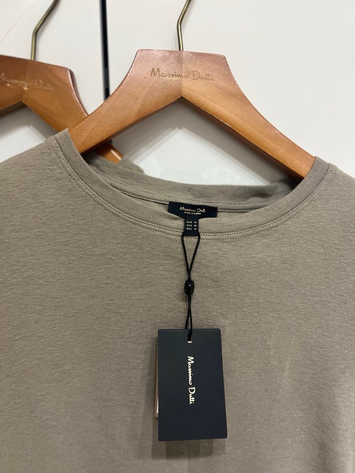 Bej Kısa Kollu Kadın Tişört - Görsel 5