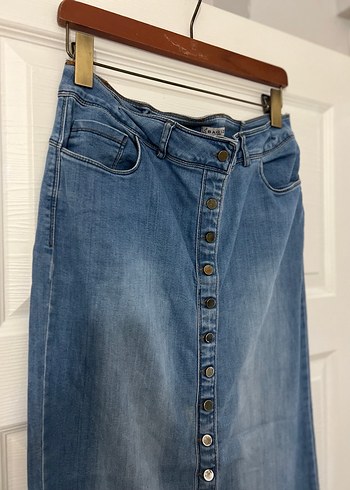 Kadın Denim Etek - Görsel 2