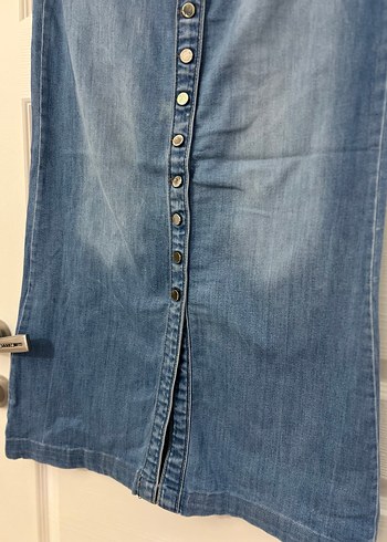 Kadın Denim Etek - Görsel 4