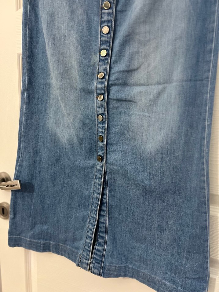 Kadın Denim Etek - Görsel 4