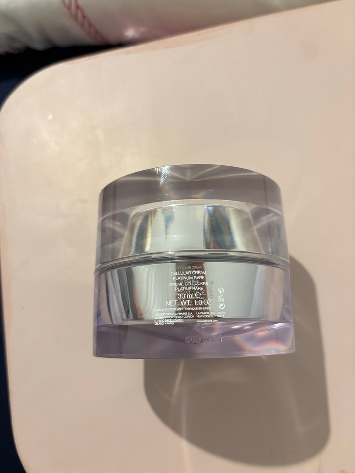 La Prairie celular cream platinum rare eski paket - Görsel 2