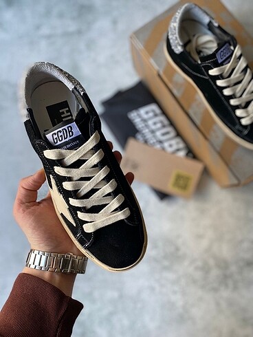 36 Beden siyah Renk Golden goose