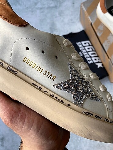 40 Beden beyaz Renk Golden goose