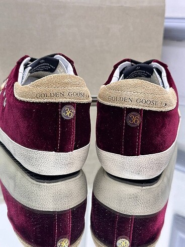 37 Beden bordo Renk golden goose