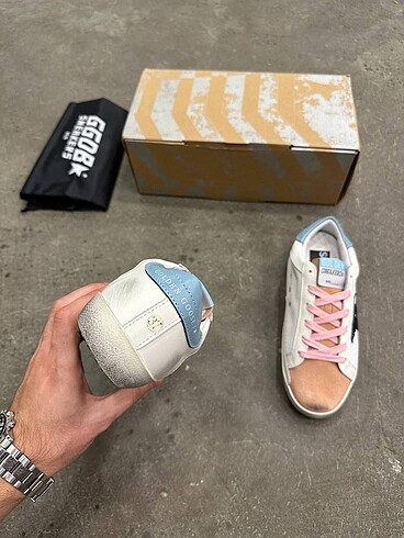 39 Beden beyaz Renk golden goose