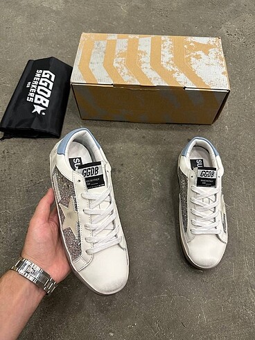 38 Beden gri Renk golden goose