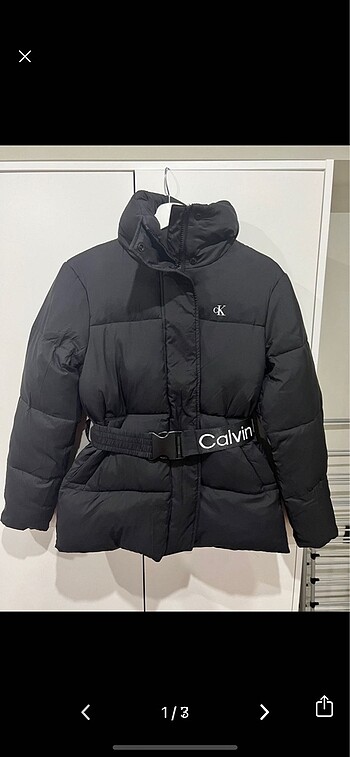 Calvin klein kemerli mont