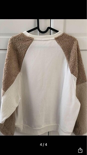s Beden beyaz Renk Stradivarius sweatshirt