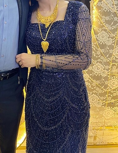 Diğer Boncuklu abiye