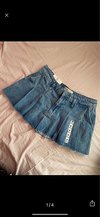 Zara Denim Etek