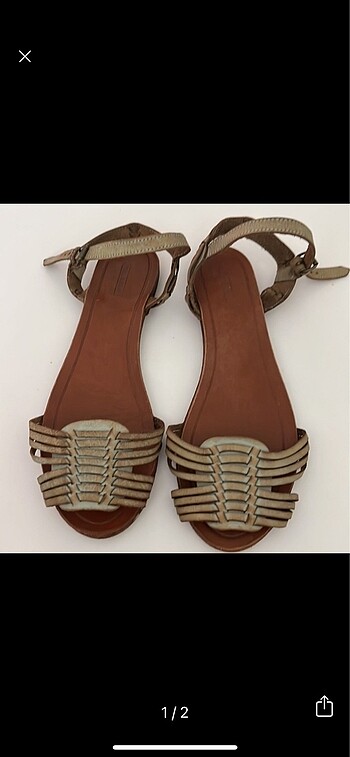 Pull and bear sandalet