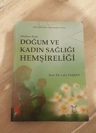 hemşirelik kadın doğum kitabı
