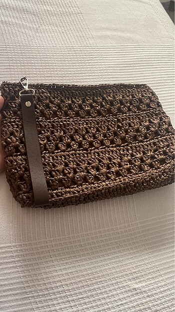 Geçen yazın mango modeli clutch çanta