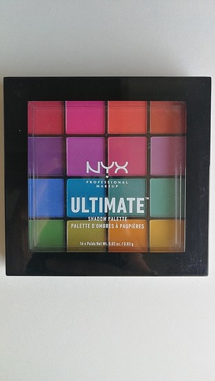 Nyx Ultimate far paleti