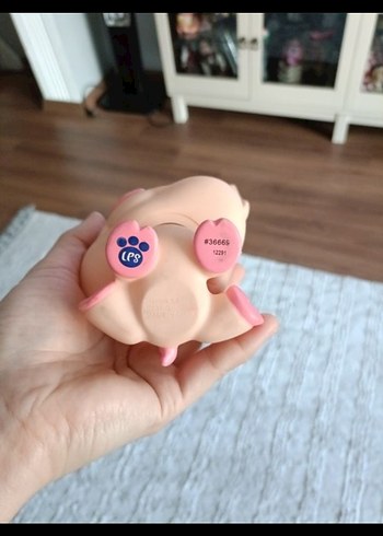 Pastel Pembe Domuz Figürü