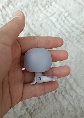  Beyaz Pastel Renkli Mini Aksiyon Figürü