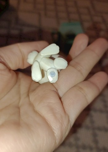 Beden Sarı Pastel Tavşan Figür Oyuncak