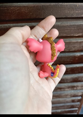 Pembe Pastel Renkli Minik Aksiyon Figürü